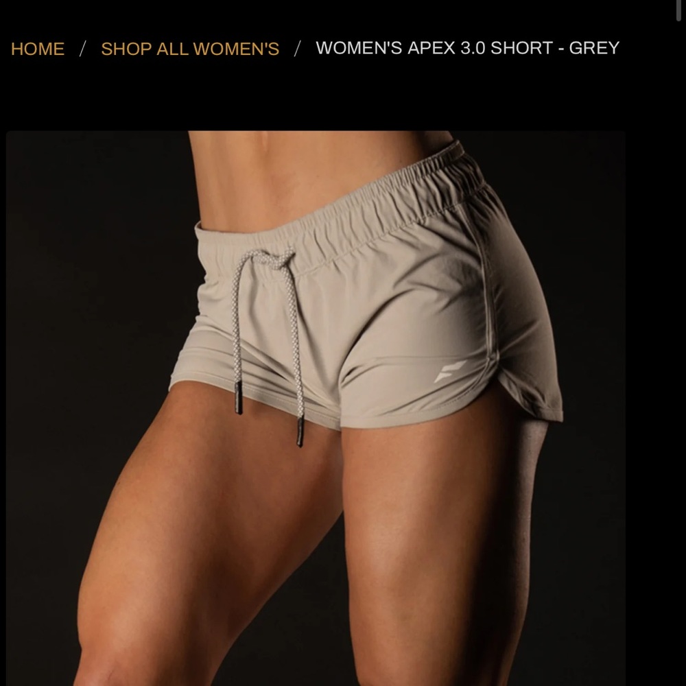 Flag Nor Fail Women’s Apex 3.0 Short